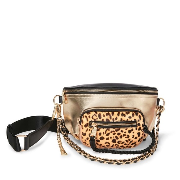 Steve Madden Handbags - Steve Madden Cliff Animal Print